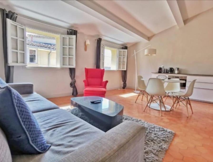 Tres Bel Appartement Centre Ville Historique เอ็ก-ซอง-โพรวองซ์ ภายนอก รูปภาพ